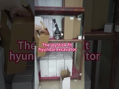 Οι λεπτομέρειες του Τρία διακόπτη Αριστερό Joystick χειριστή βαλβίδα ελεγκτή για Hyundai-7 Hyundai-9 Excavator