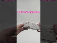 Κεντρική βαλβίδα ανακούφισης για Komatsu Excavators Digger