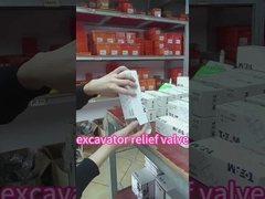 Ανακουφιστική βαλβίδα εκσκαφέων