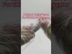 PC200-7 βαλβίδα ανακούφισης για skomatsu