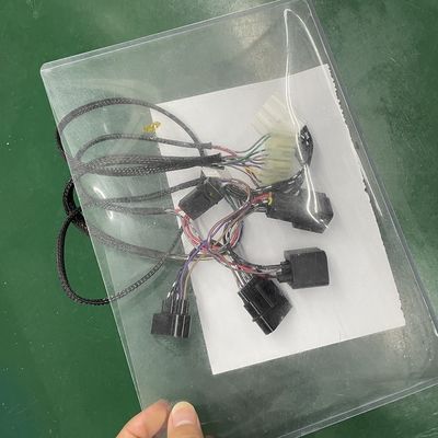 Excavator Part Engine Nozzle Wiring C13 345C/345D/349D Delectronic Fuel Injection Engine Nozzle Wiring Harness 372-4548