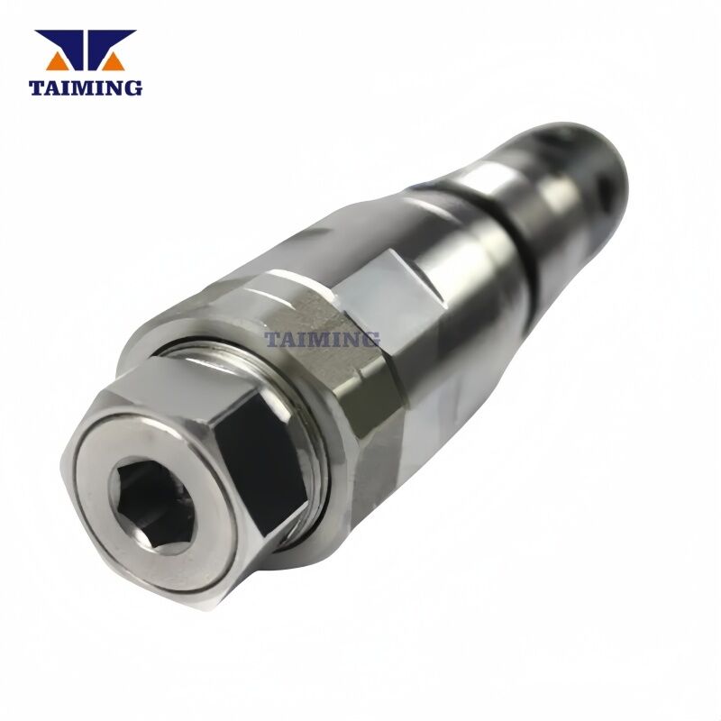Safety Valve 14518516 SA8230-27400 Relief Valve for Excavator EC200D EC210 EC210B EC210C EC220D EC240B EC290B